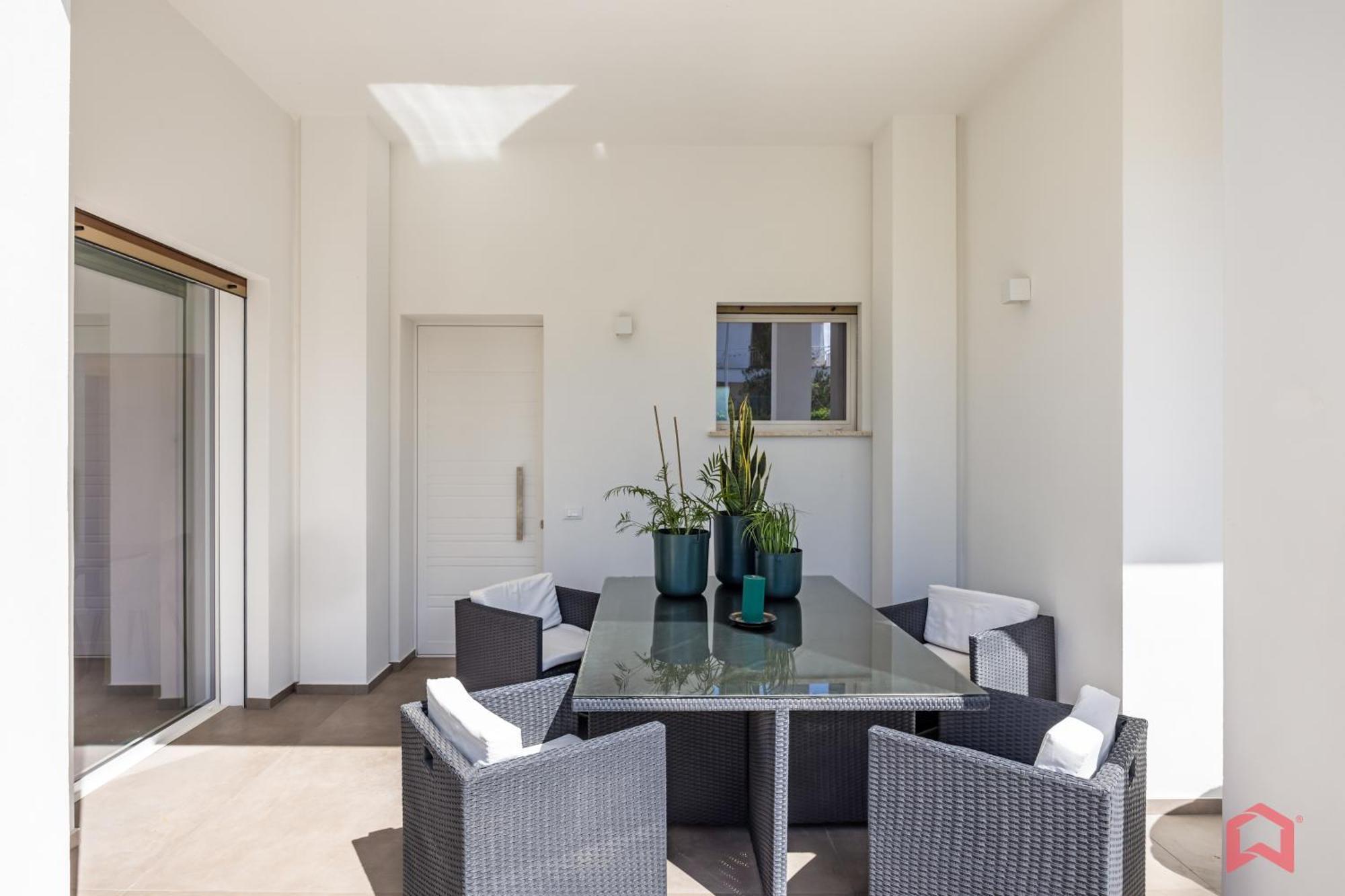 Appartamento In Villa Con Piscina Privata 팔레르모 외부 사진