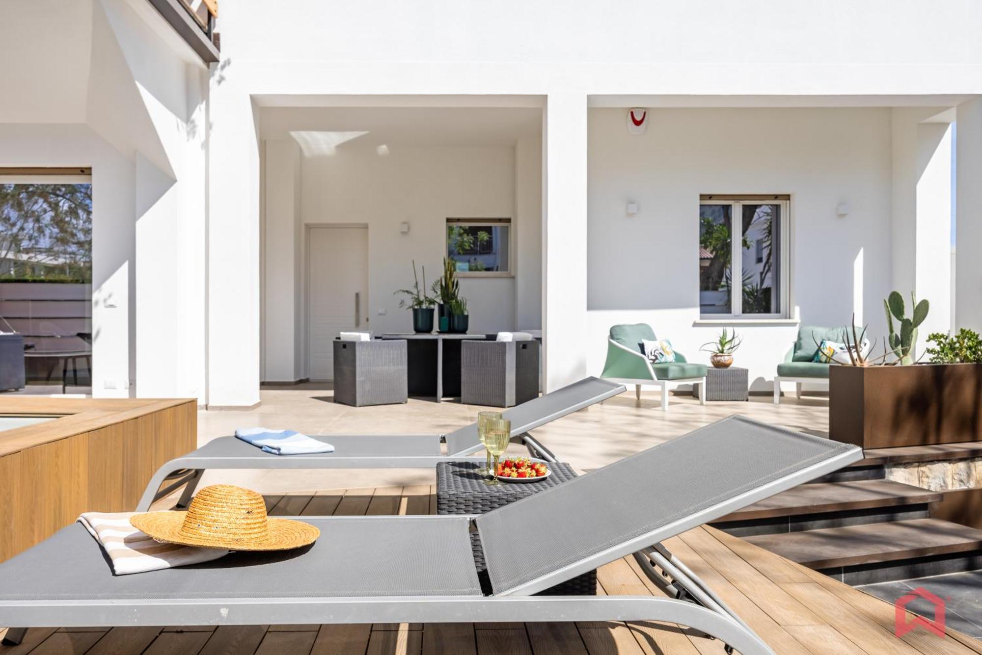 Appartamento In Villa Con Piscina Privata 팔레르모 외부 사진