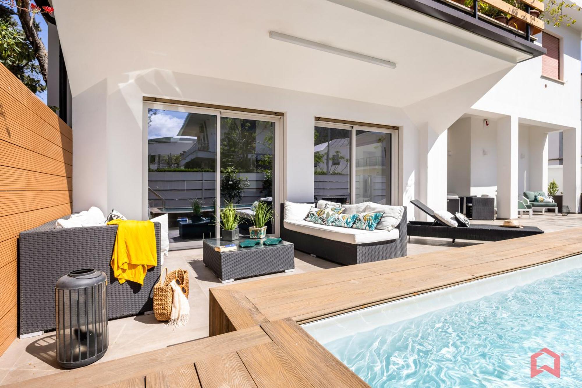 Appartamento In Villa Con Piscina Privata 팔레르모 외부 사진