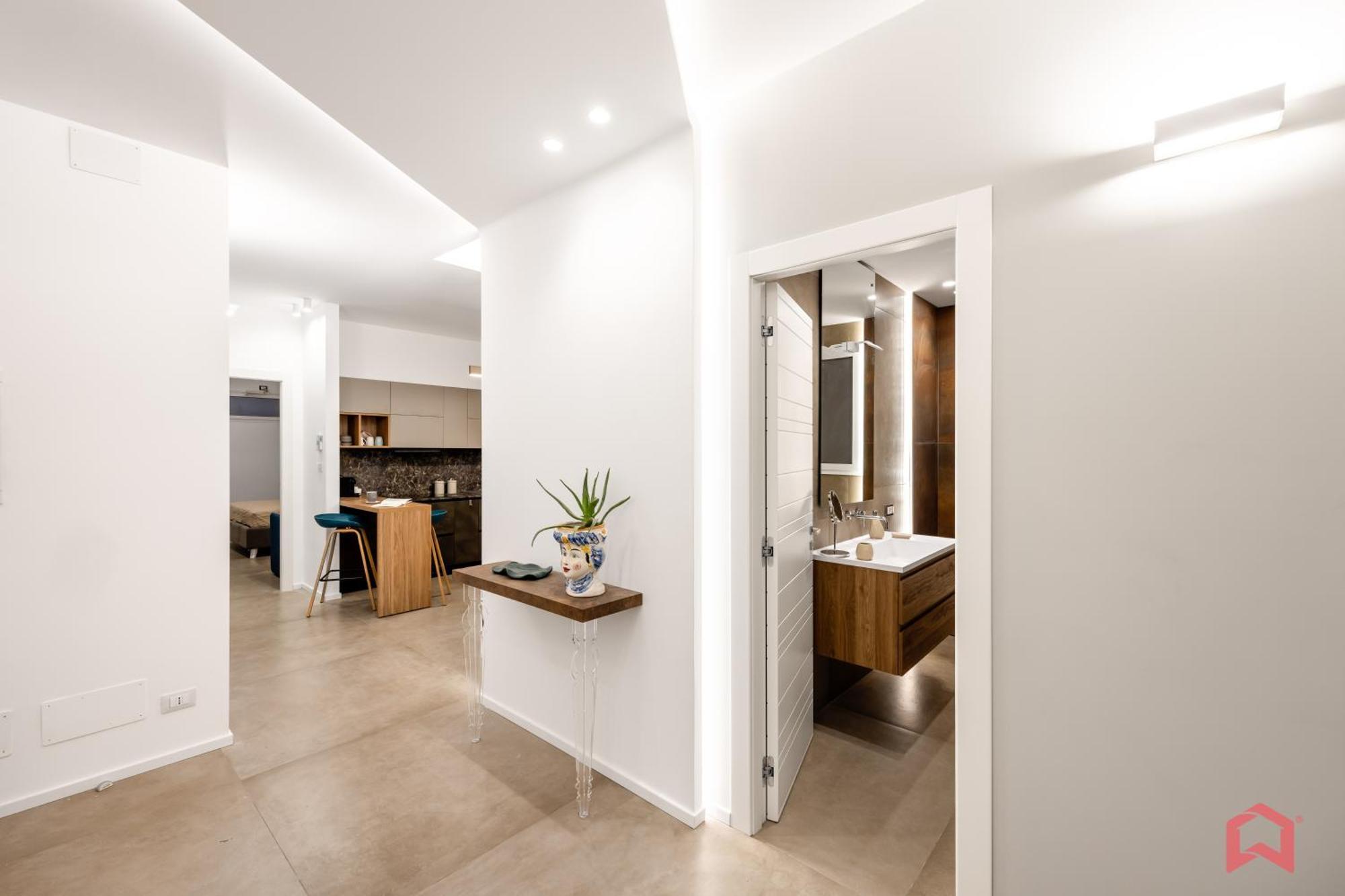 Appartamento In Villa Con Piscina Privata 팔레르모 외부 사진