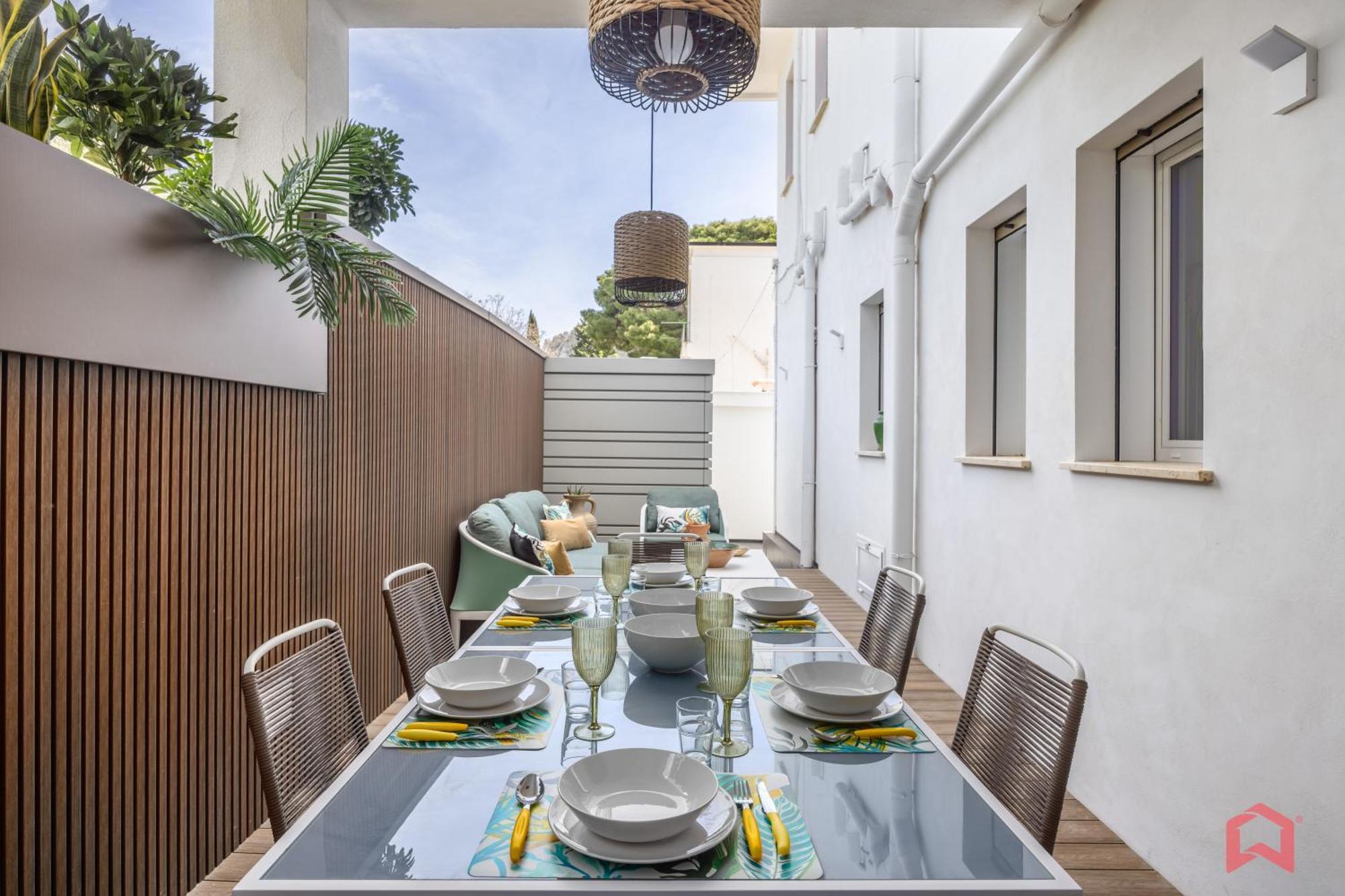 Appartamento In Villa Con Piscina Privata 팔레르모 외부 사진