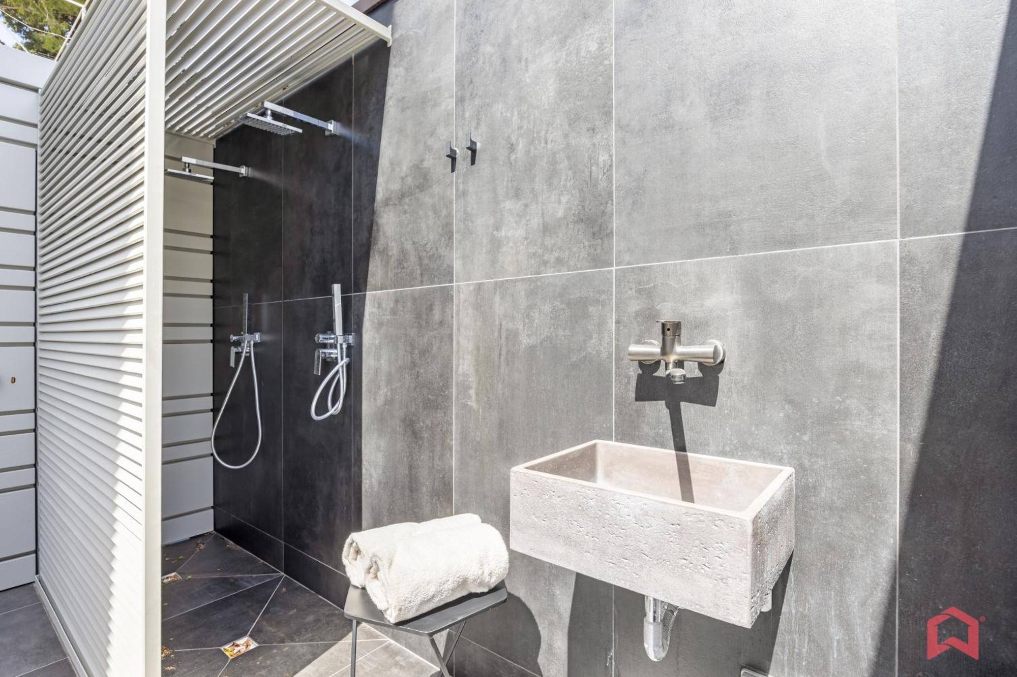 Appartamento In Villa Con Piscina Privata 팔레르모 외부 사진