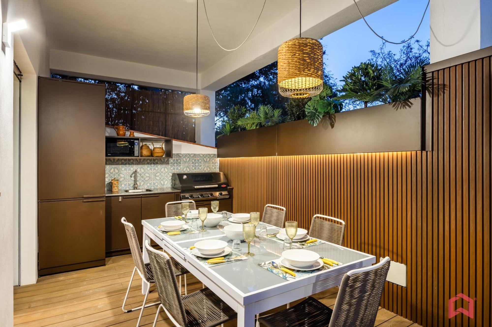 Appartamento In Villa Con Piscina Privata 팔레르모 외부 사진