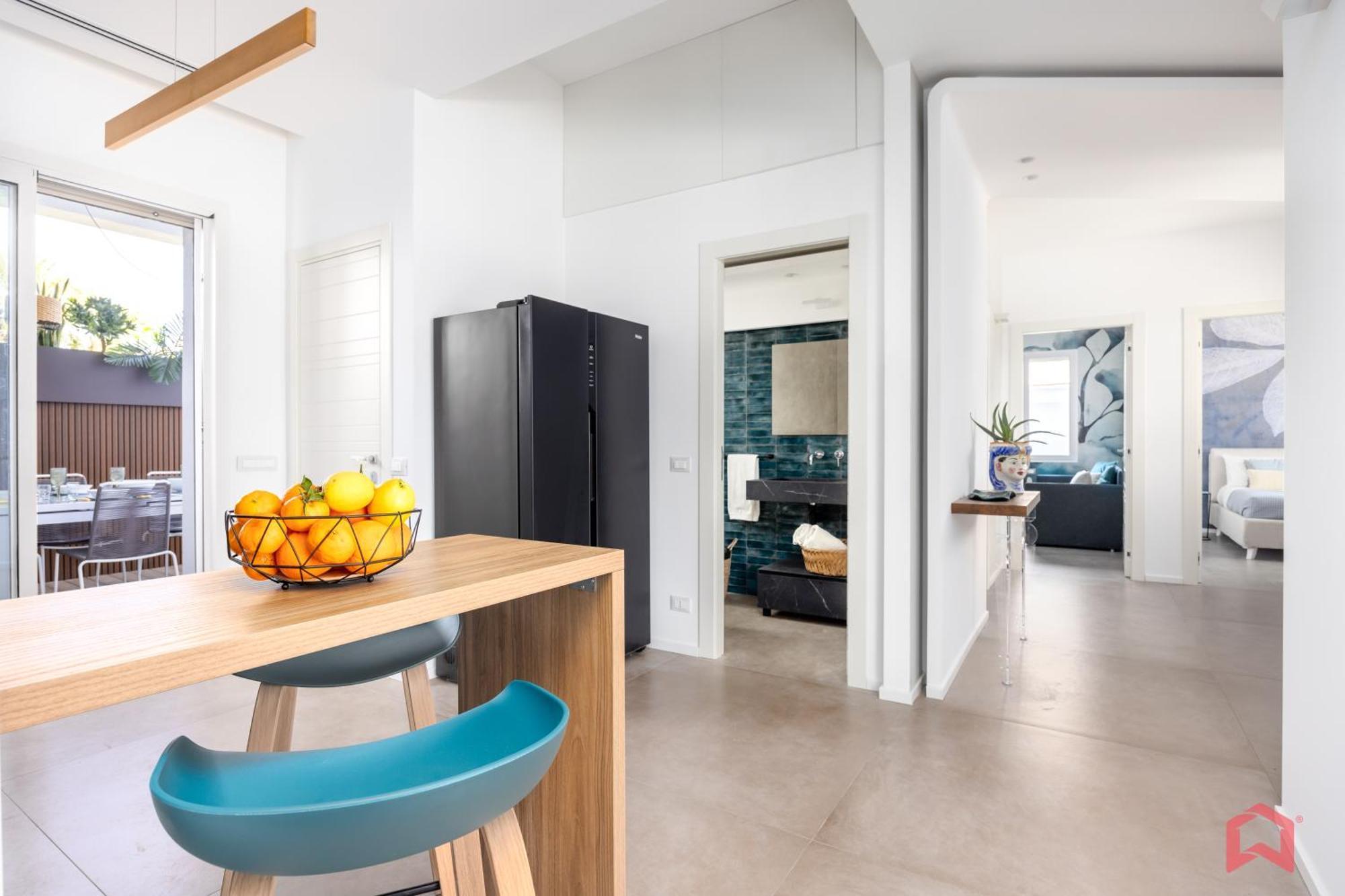 Appartamento In Villa Con Piscina Privata 팔레르모 외부 사진
