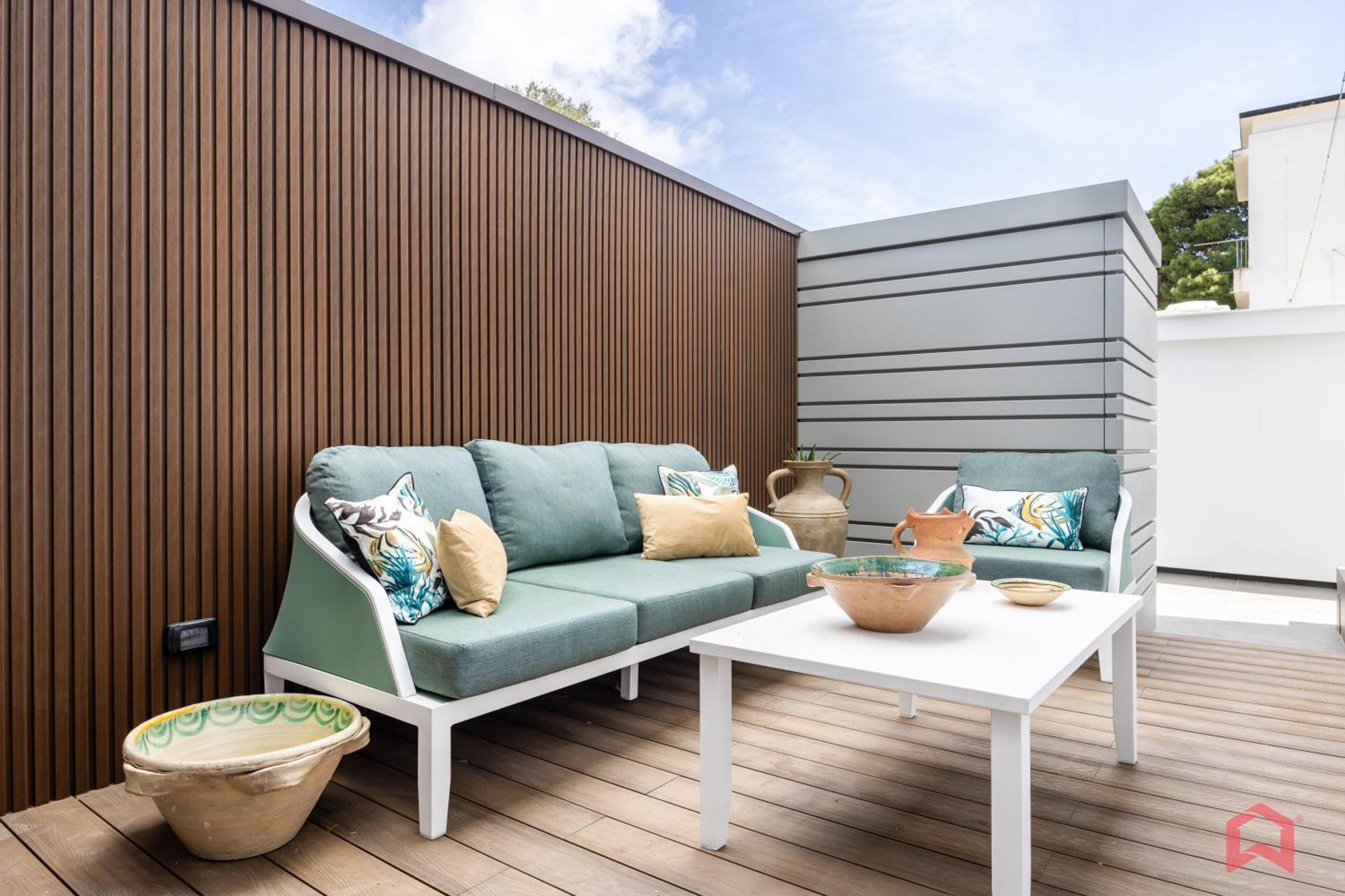 Appartamento In Villa Con Piscina Privata 팔레르모 외부 사진