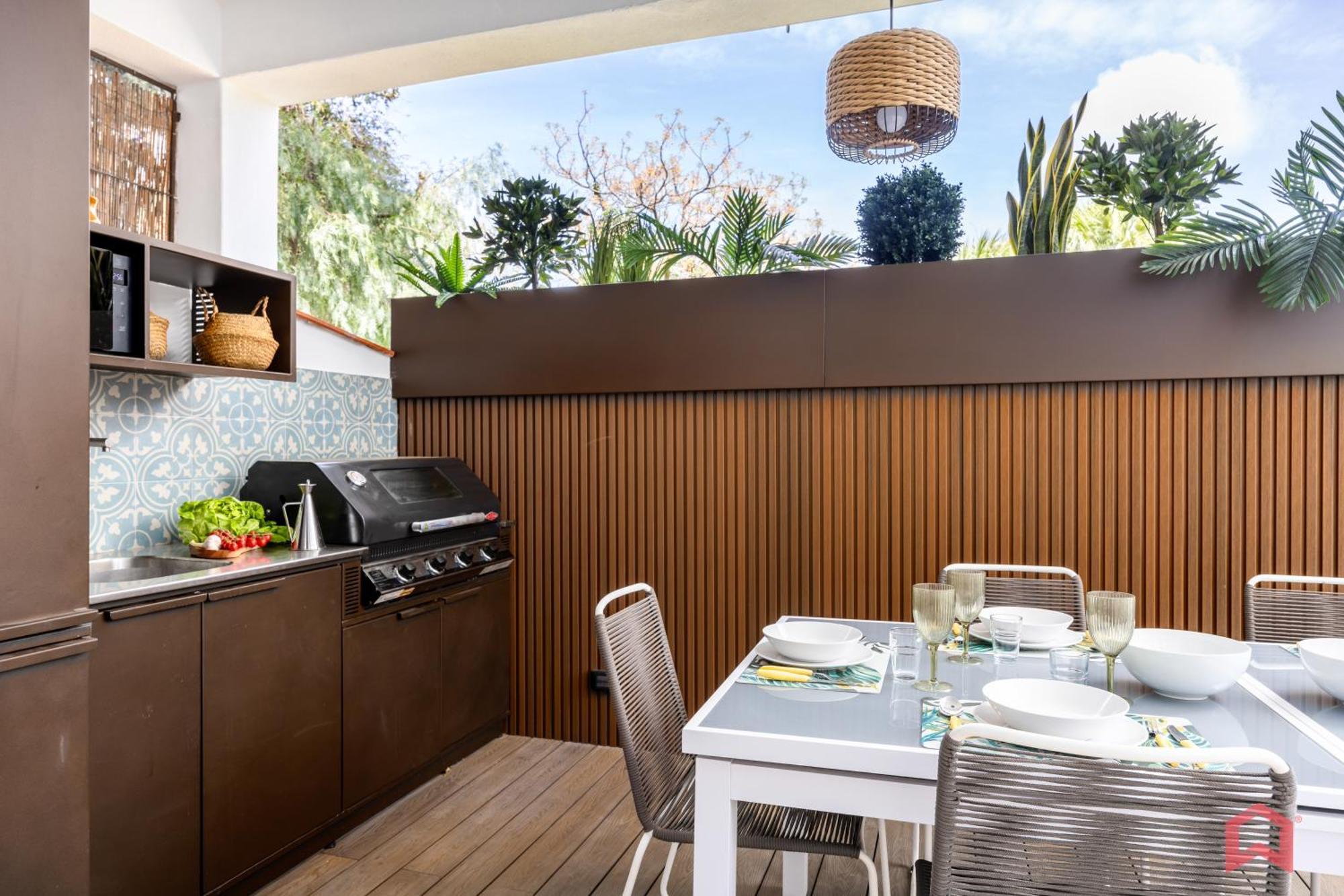 Appartamento In Villa Con Piscina Privata 팔레르모 외부 사진